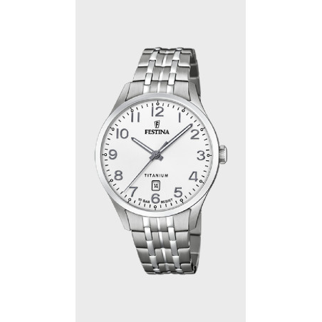Reloj Festina titanio F20466/1