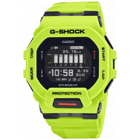 CASIO G-SHOCK STEP TRACKER GBD-200-9ER