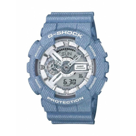 Casio G Shock DENIM clarito GA-110DC-2A7ER