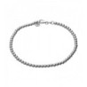 Pulsera bolitas oro blanco M-1089416B