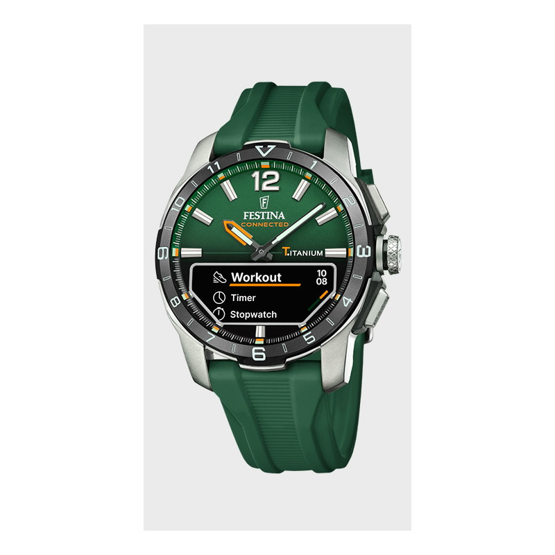 FESTINA CONNECTED D VERDE/DEGRADADO F23000/2