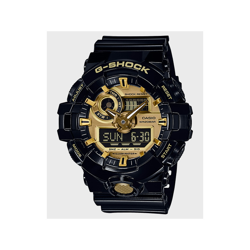 CASIO G-SHOCK GA-710GB-1AER