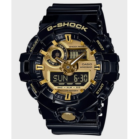 CASIO G-SHOCK GA-710GB-1AER