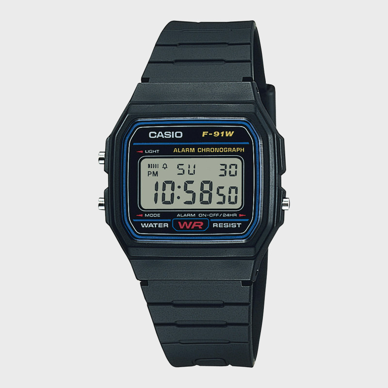 CASIO F-91W-YEG