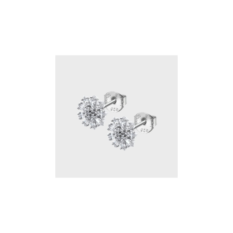 Pendientes Lotus Silver LP3560-4/1