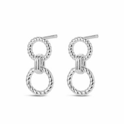 Pendientes plata