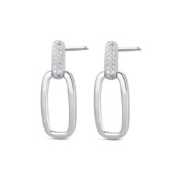 Pendientes plata