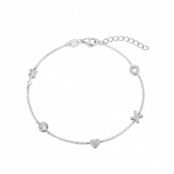 Pulsera plata