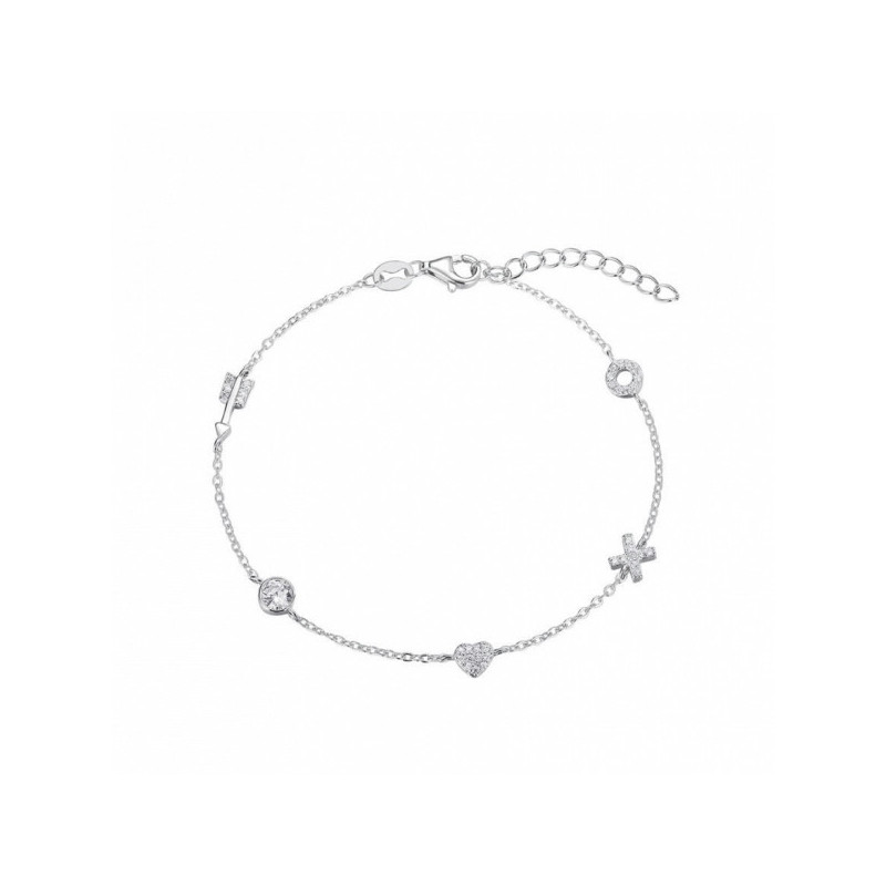 Pulsera plata