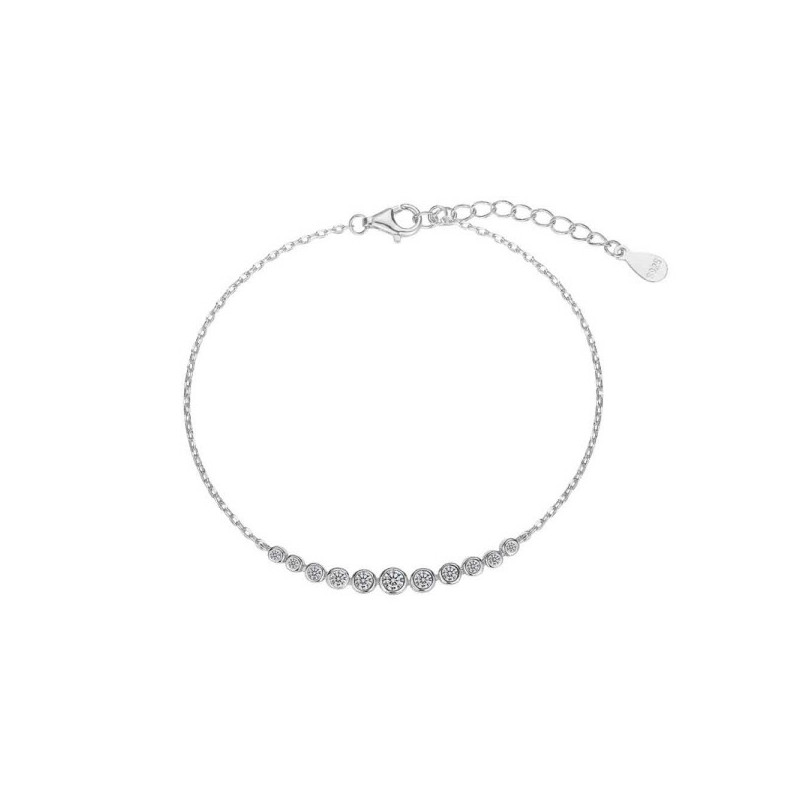 Pulsera plata