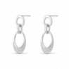 Pendientes plata