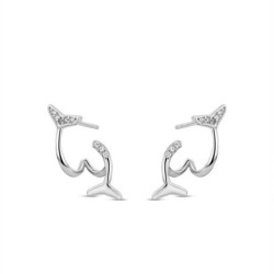 Pendientes plata