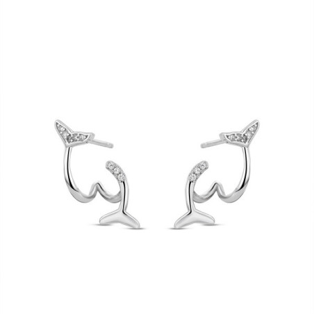 Pendientes plata