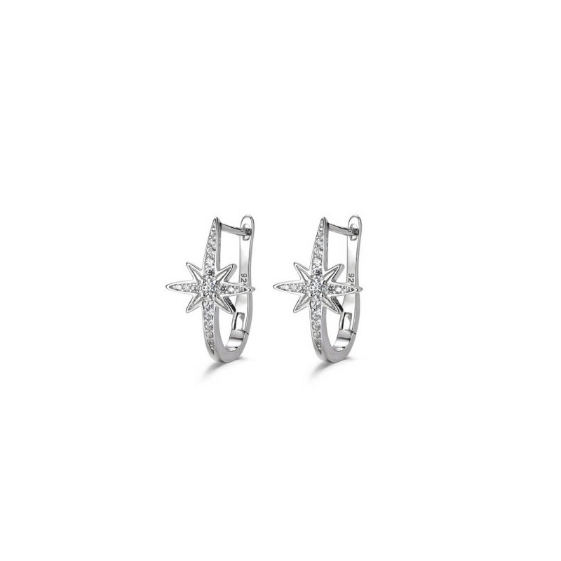 Pendientes plata