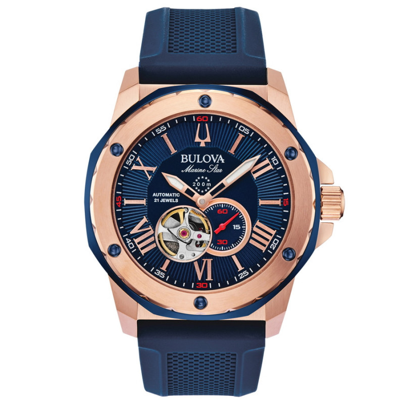 Bulova automático 98A227 Bulova automático 98A227