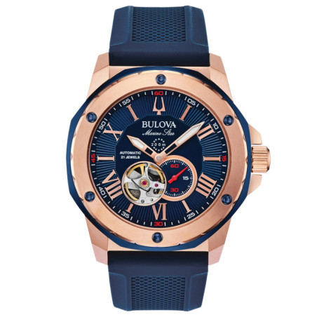 Bulova automático 98A227
