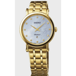 Seiko Premier diamantes SXB434P1