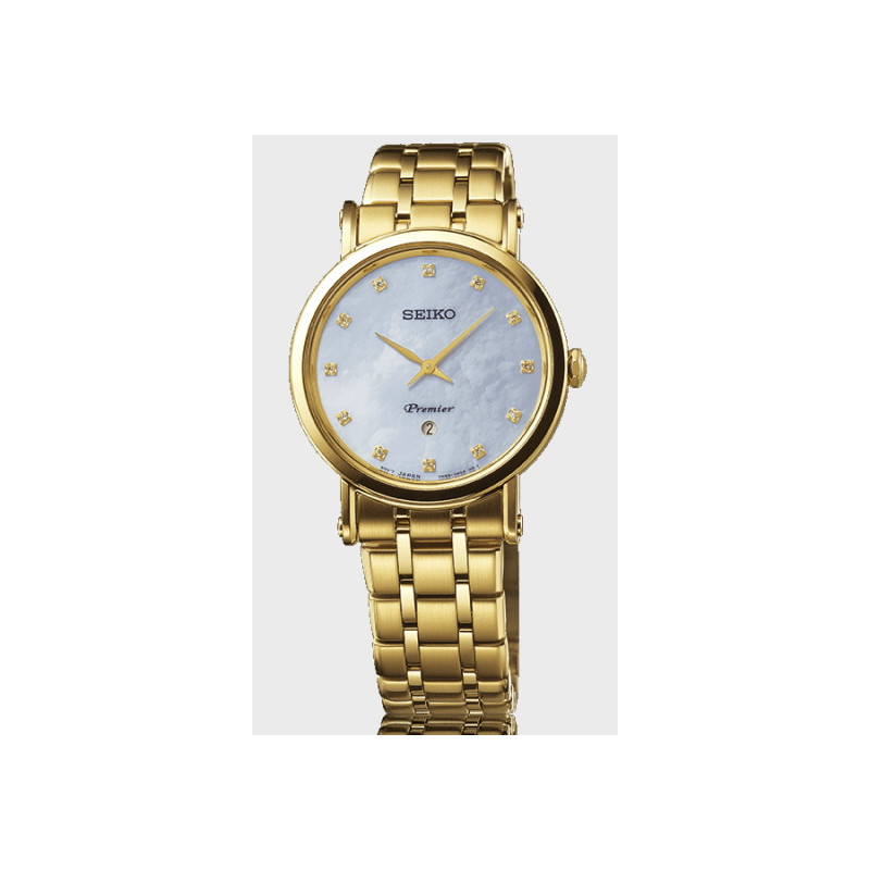 Seiko Premier diamantes SXB434P1 Seiko Premier diamantes SXB434P1