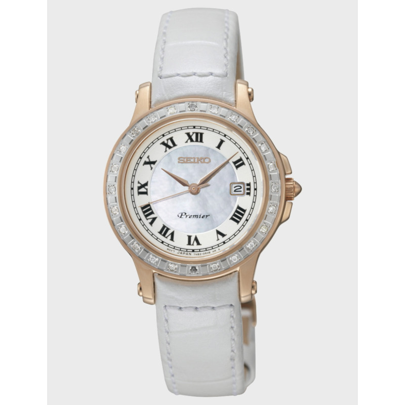 Seiko Premier diamantes SXDF08P1
