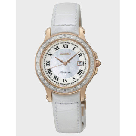 Seiko Premier diamantes SXDF08P1