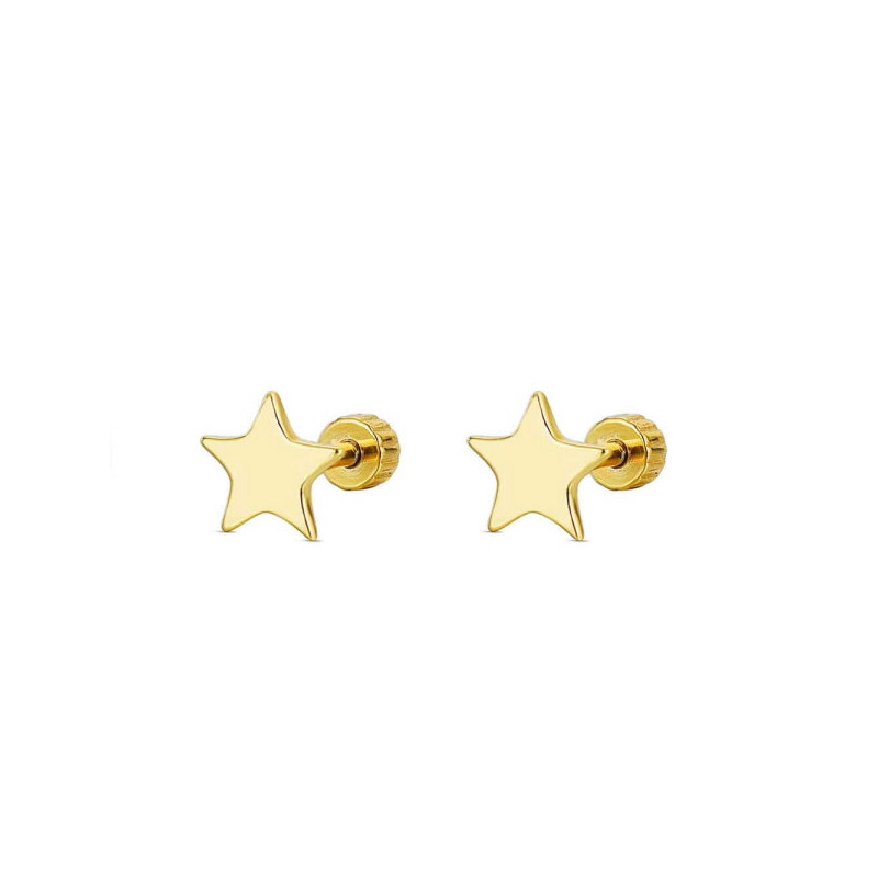 PENDIENTES PLATA CHAPADA