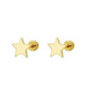 PENDIENTES PLATA CHAPADA