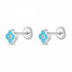 PENDIENTES PLATA