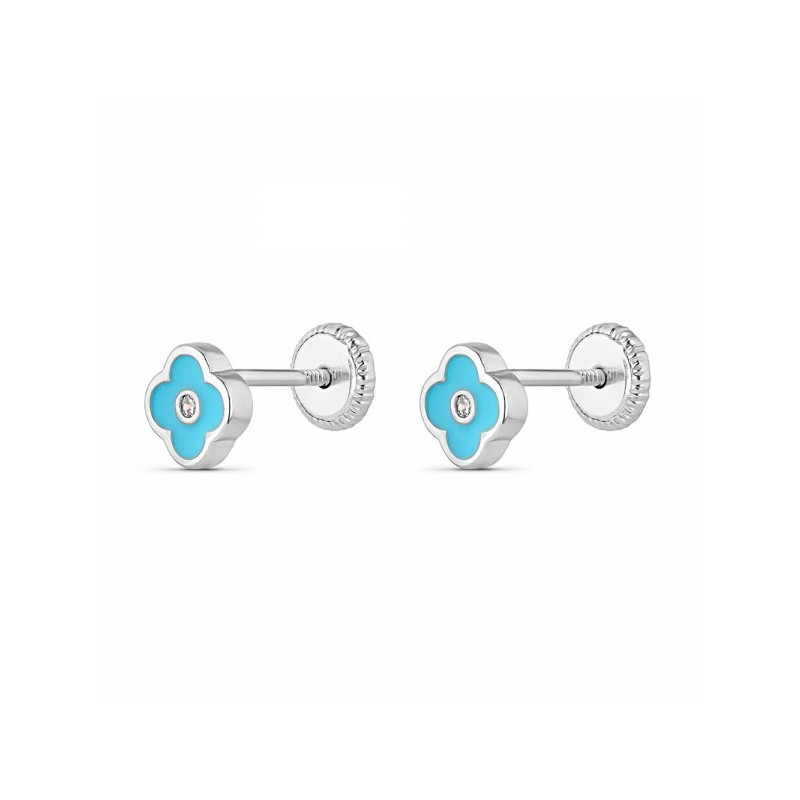 PENDIENTES PLATA