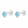 PENDIENTES PLATA