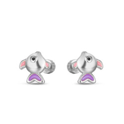PENDIENTES PLATA