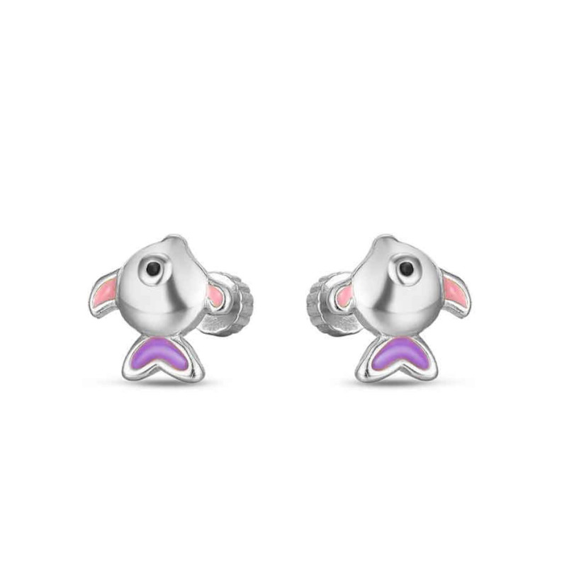 PENDIENTES PLATA