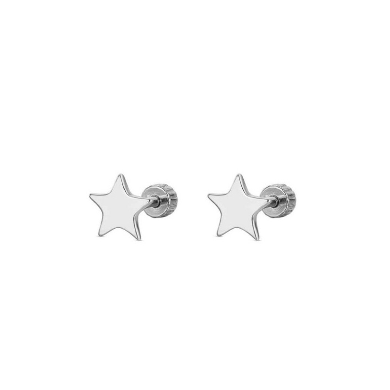 PENDIENTES PLATA