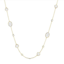 COLLAR PLATA CHAPADA