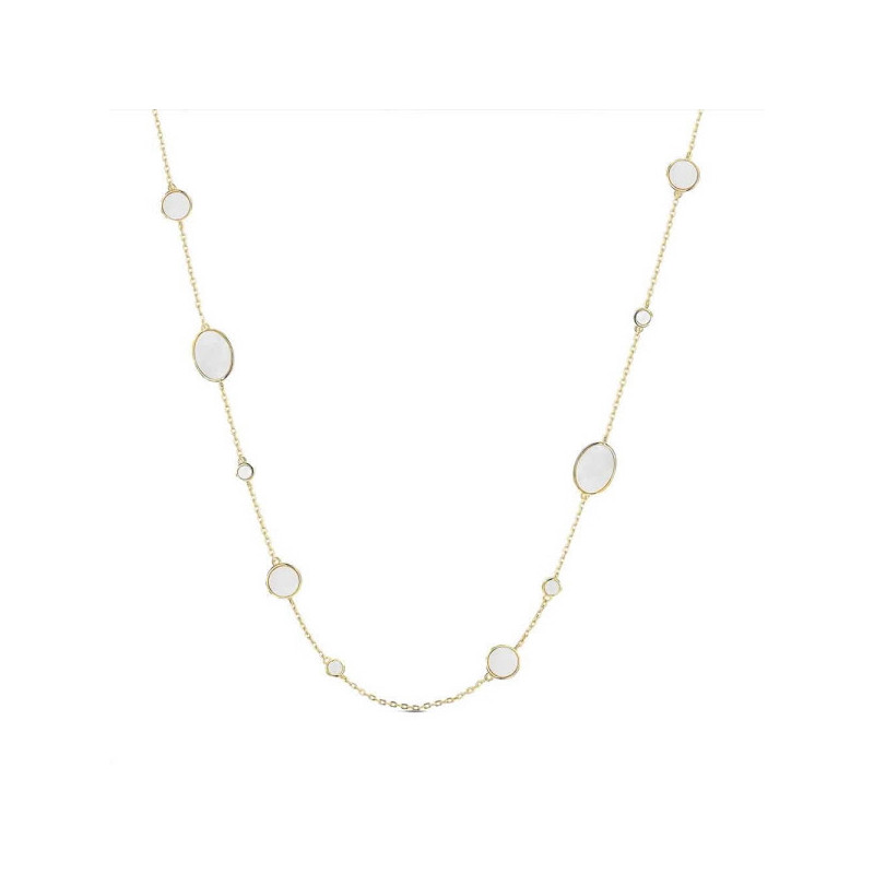 COLLAR PLATA CHAPADA