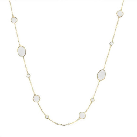 COLLAR PLATA CHAPADA