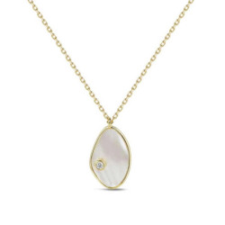 COLLAR PLATA CHAPADA
