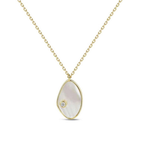 COLLAR PLATA CHAPADA