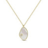 COLLAR PLATA CHAPADA