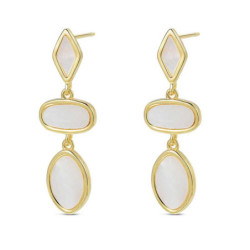 PENDIENTES PLATA CHAPADA