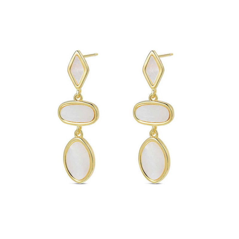 PENDIENTES PLATA CHAPADA