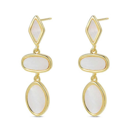 PENDIENTES PLATA CHAPADA