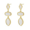 PENDIENTES PLATA CHAPADA