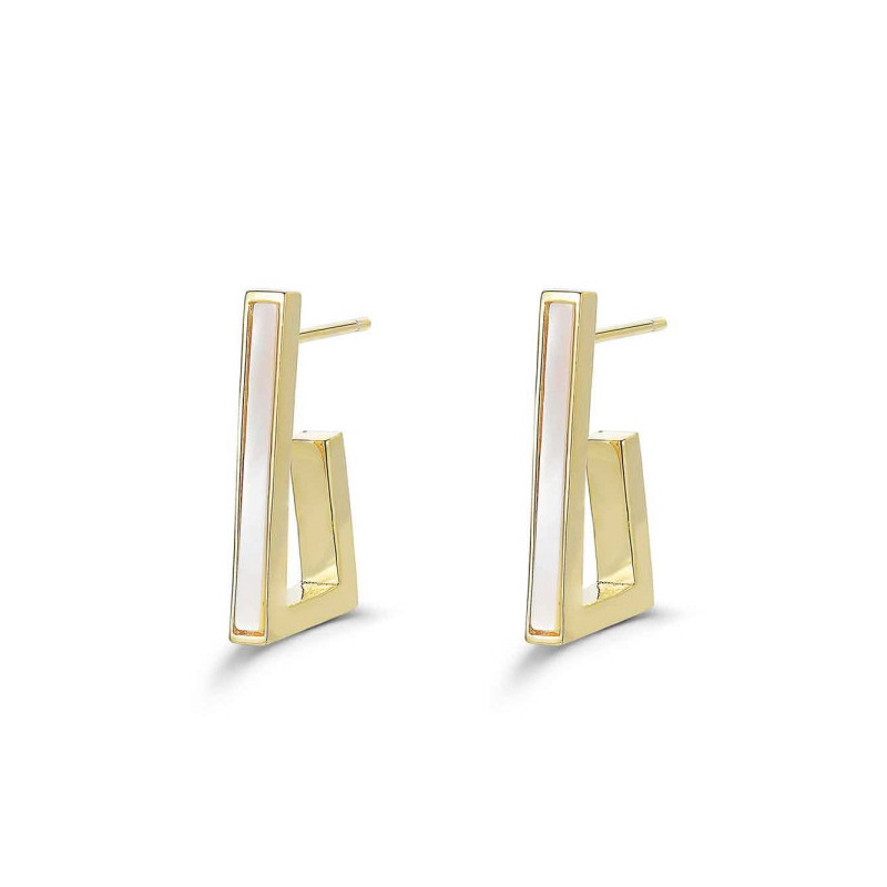 PENDIENTES PLATA CHAPADA