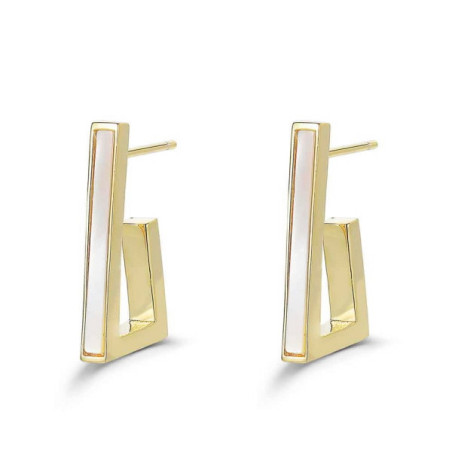 PENDIENTES PLATA CHAPADA