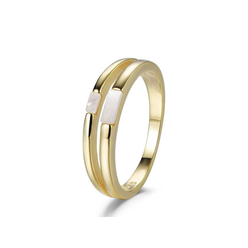 ANILLO PLATA CHAPADA