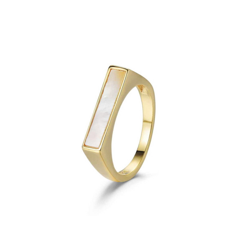 ANILLO PLATA CHAPADA