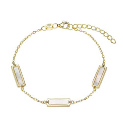 PULSERA PLATA CHAPADA
