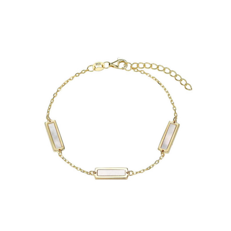 PULSERA PLATA CHAPADA