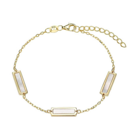 PULSERA PLATA CHAPADA