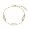 PULSERA PLATA CHAPADA